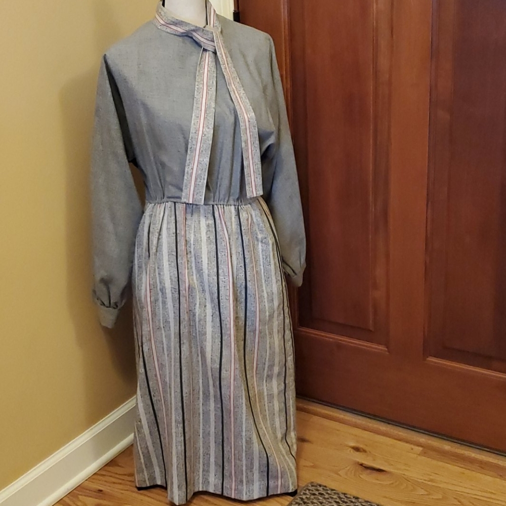 VINTAGE DRESS 70s